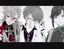 【にじさんじMMD】SCREAM【葛/叶/加】