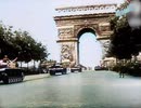 【カラー化しました】パリのドイツ軍 (German Troops In Paris) - 1940年