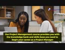 Diploma in Project Management