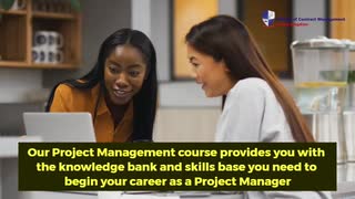 Diploma in Project Management