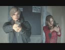 BIOHAZARD RE:2クレア編をHARDCOREで実況プレイ　その1