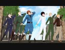 ヘタリアでWAVEFILE【APヘタリアMMD】