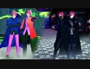 【APヘタリアMMD】([∂]ω[∂]) ハッピーホロウと神様倶楽部 (言ω言)