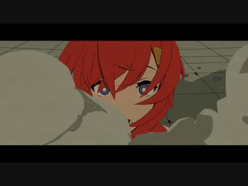 【にじさんじMMD】アンジュとしぃしぃで"不革命前夜"【パロディ】