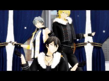 【あんスタMMD】二枚看板+瀬名泉でjewel