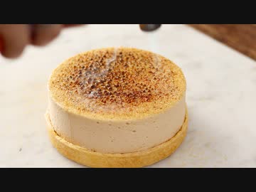 【栗のシブースト】ふわふわだけど濃厚なクレーム・シブーストは最強。