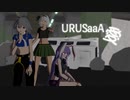 [東方MMD] URUSaaA愛 - 従者の集い