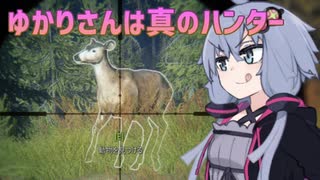 【theHunter: Call of the Wild】ゆかりさんは真のハンター【VOICEROID実況プレイ】