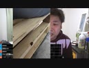 #七原くん 20201102「はぁ」米ビュ前編HD版(軽く七ドン,作業着見せる,七原「キャパシティーオーバー」⇒今日は仮病ズル休みマイコン,後半 #ガチャピン 教にリスナー作成七原のパラパラ動画も)