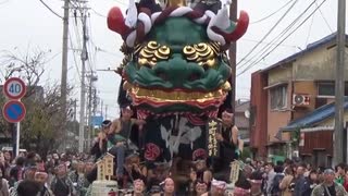 おうちで唐津くんち ２日目 (御旅所神幸)