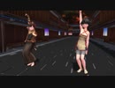 【MMD】鋳留蓚さんと深山琳桐さんで吉原ラメント