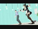 【にじさんじMMD】社築さんと花畑チャイカさんにエンゼルフィッシュ踊っていただきました