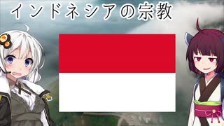 宗教から見るインドネシア