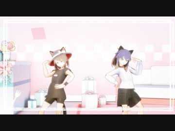 キャットフード☆.MMD