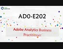 Adobe Analytics Business Practitioner AD0-E202 Exam Questions