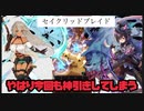 【セイブレ】今回もやってしまった神回【セイクリッドブレイド】