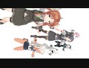 【MMD艦これ】いつものメンバーで Live For The Night 【祝日の暇潰し】