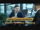 Expert Witness Training
