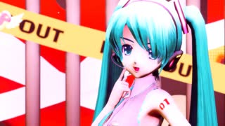 【MMD】ダーリンダンス【らぶ式改変初音ミク17歳】