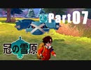 【実況Part07】初めてはじめた ポケモン ソード・シールド 冠の雪原