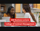 HND Business Lecturer