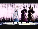 【MMD銀魂】PASSION【高杉・銀時・土方/お着替え有】