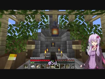【Minecraft】結月ゆかりがマインクラフト02【VOICEROID実況】