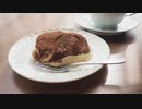 栗のティラミスつくってみた