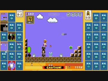 【鏡音がしゃべるVlog】004: スーパーマリオブラザーズ35ゲーム実況【鏡音リン / トークロイド】