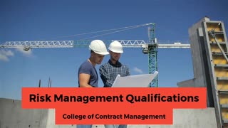 Risk Management Qualifications
