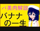 バ美肉【Mio】が解説！シリーズ①バナナの一生