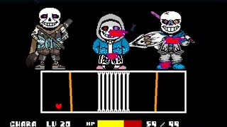 [★×11Undertale(Ink)]TO!inksans (DEMO)