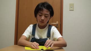 【DIY工作】6本の糸を使ってミサンガ作りをするあい❤力加減が難しいwww