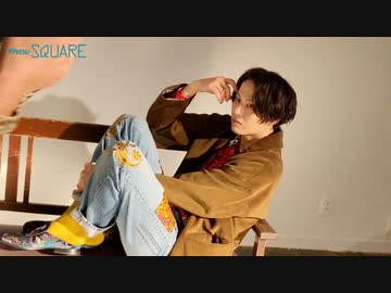 荒木宏文「ザテレビジョンSQUARE02」インタビュー＆グラビアメーキング動画