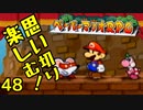 【実況】思い切り楽しむ！【ペーパーマリオRPG】Part48