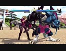 TTT2 ~ 鬼引き伸ばされて屈辱を与えられる沿ってニーナ/アンナ毛皮のようなケモリョナ □ (フェムドム/逆リョナ) □