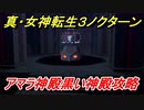 真・女神転生３リマスター　アマラ神殿・黒い神殿攻略ルート　＃２８　【メガテン３】