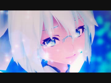 【東方MMD】ヒバナ（Tda式チルノ）