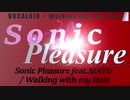 Sonic Pleasure feat.MAYU /Walking with my Rule