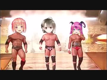 漏洩三銃士 入場シーン