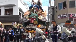 おうちで唐津くんち ３日目 (翌日祭：町廻り)