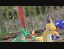 【ポケモンMMD】中間進化ドラゴン組で"小苹果(Little Apple)"