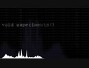 【Arcaea落選供養】 void experiments()