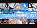 【ワンピース】王下七武海強さランキングTOP７【ONE PIECE】2020年10月【最新版！！】