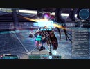 【PSO2】独極訓練：異界と超界 ラスターで適当に（4:31）