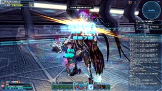 【PSO2】独極訓練：異界と超界 ラスターで適当に（4:31）