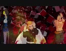 《鬼滅のMMD》炎の男たちの”ヒバナ”《MMDワンピ》