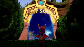 【Spyro】仕事終わったからのんびりゲームする。Part3