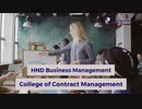 HND Business Management