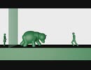 猛獣に囚われている姫を助けることができるか⁉